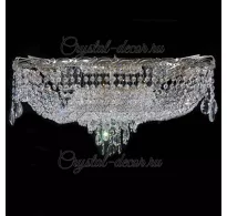 Люстра хрустальная Квадрат (Кулон 50,63)
