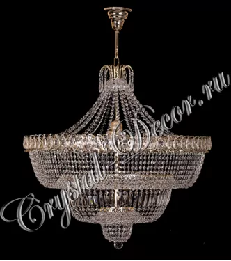 Люстра Хрустальная Водопад с подвесом 800 мм Люстра Хрустальная Водопад с подвесом 800 мм