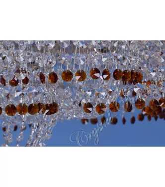 Люстра хрустальная Лотос Чайная